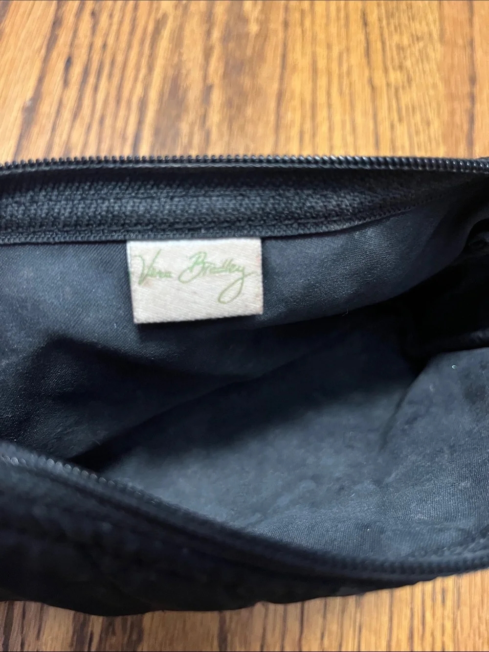 Vera Bradley quilted cosmetic